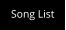 Song List