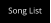 Song List