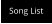 Song List
