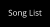 Song List