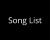 Song List