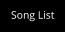 Song List